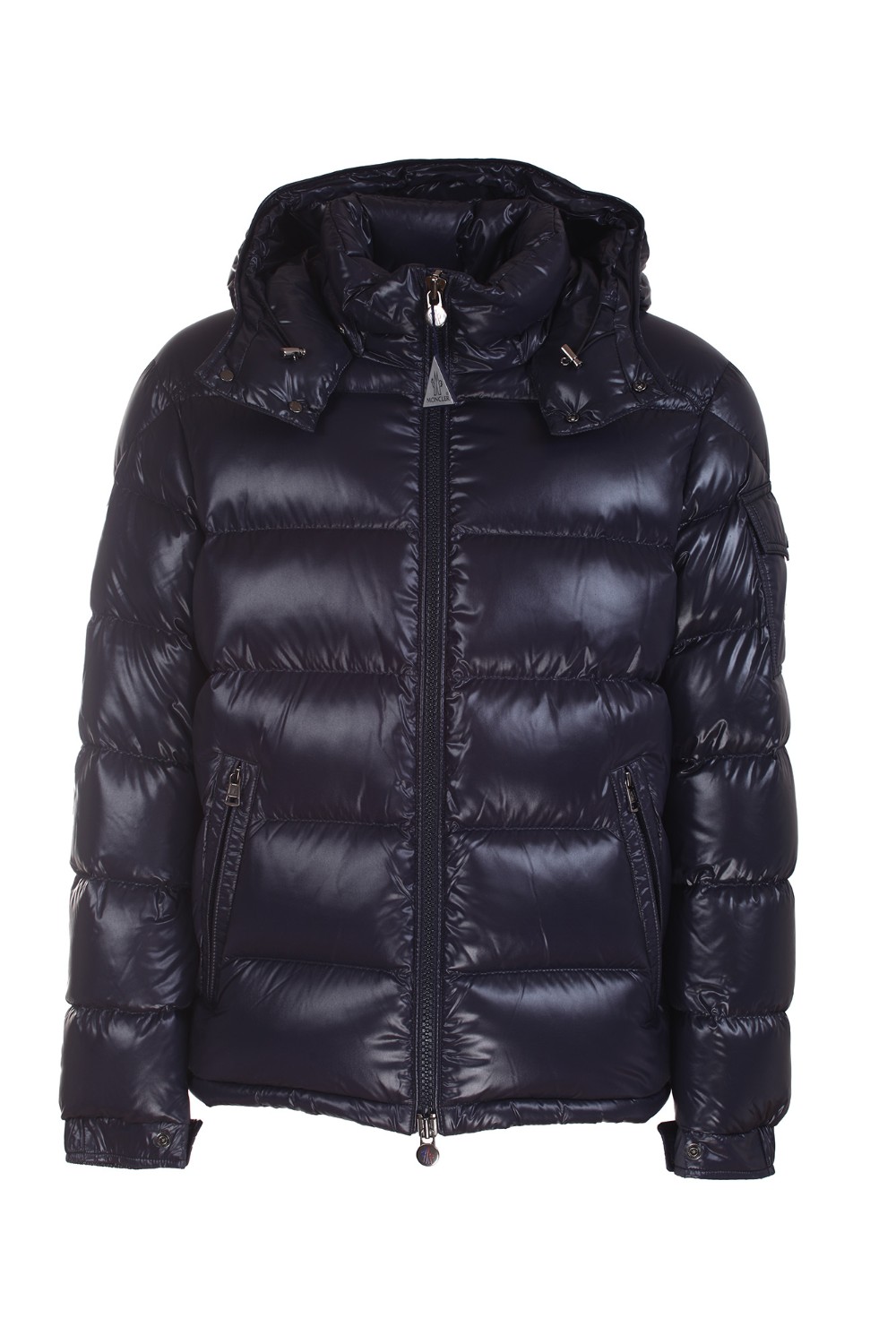 shop MONCLER Saldi Giacchetto: Moncler piumino corto Maya.
Realizzato in nylon laqué.
Fodera in nylon laqué.
Imbottitura in piuma e trapuntatura a boudin.
Cappuccio rimovibile e regolabile con coulisse elastica e bottoni a pressione.
Chiusura anteriore con zip a doppio cursore.
Tasche esterne e interne con zip.
Polsi elasticizzati, regolabili con bottone a pressione.
Fondo del capo con coulisse.
Taschino applicato con patta sulla manica.
Logo Moncler in feltro sulla manica.
Composizione: 100% Poliammide.
Composizione imbottitura: 90% Piumino 10% Piuma.
Fabbricato in Romania.. MAYA 1A53600 68950-742 number 4824060